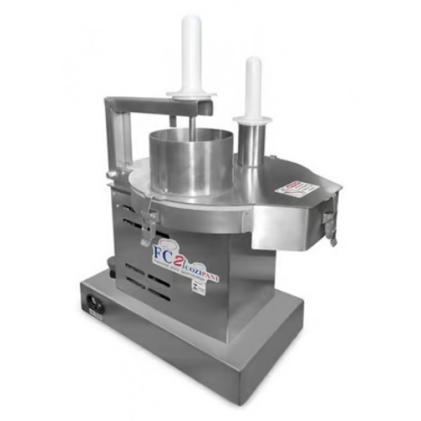 Multiprocessador de alimentos com 6 discos FC2 Cozipan - Processador Industrial 220v