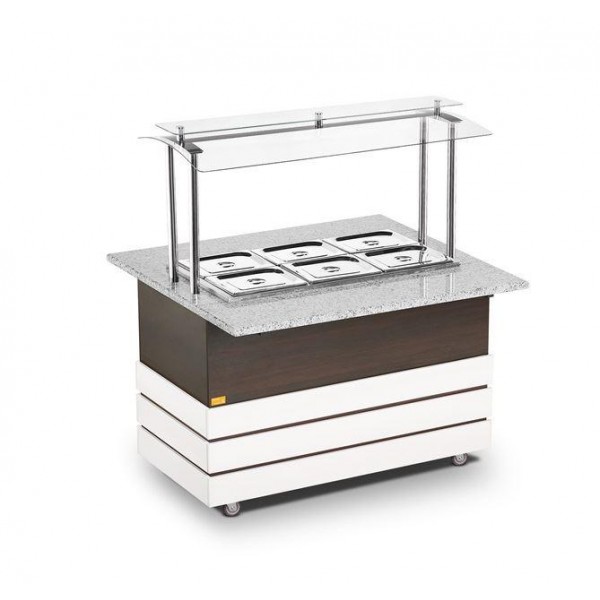 Buffet Módulos de Distribuiçao Refrigerado MDR 1200