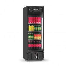 Visa Cooler Resfriados 570L Porta de Vidro Black - VCM570PVB REFRIMATE