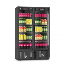 Visa Cooler Resfriados 1300 Litros Black - VCM1300PVB REFRIMATE