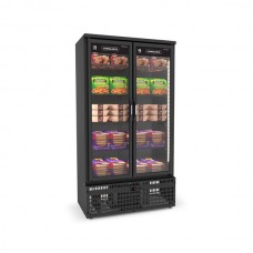 Auto Serviço Vanguard Congelados 2 Portas BLACK - ASVCG2PB REFRIMATE