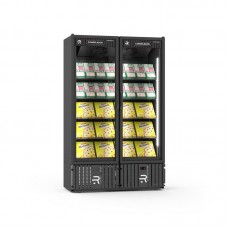 Visa Cooler Congelados 1300L BLACK - VCCO1300PVB REFRIMATE