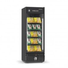 Visa Cooler Congelados 570L Porta de Vidro BLACK - VCCO570PVB REFRIMATE