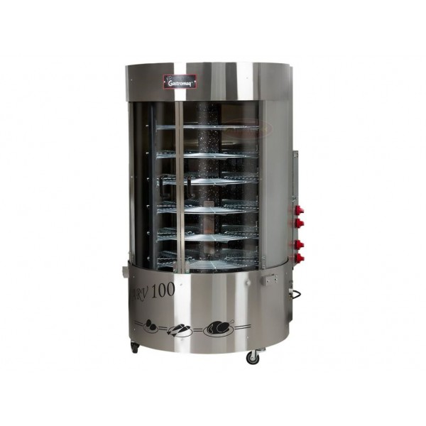 Assador Rotativo Vertical ARV 100 GASTROMAQ