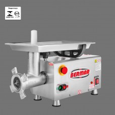 Picador de Carne Boca 10 Alongada Motor 1/2 hp ( Carenagem em aço Inox) BM 147 NR PF BIV