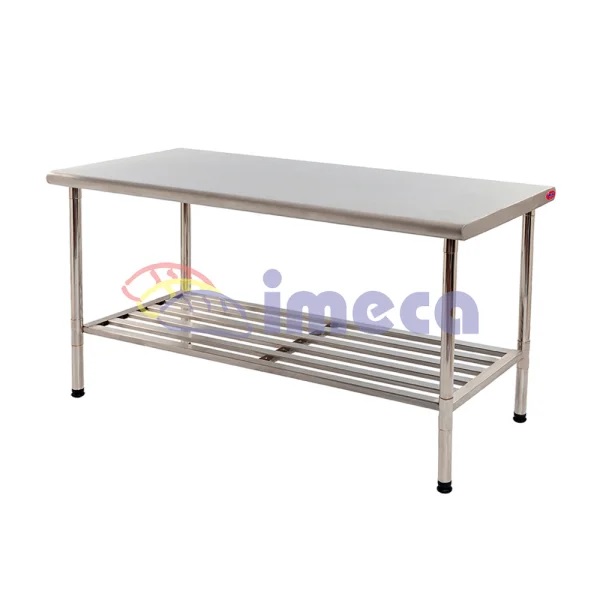 Mesa 1,50x0,70 Inox 430 multi uso desmontavel - 5814 IMECA