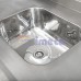 Mesa 1,50x0,70 INox 304 com 01 cuba 50x40x25 com grade inferior desmontável - 6812 IMECA