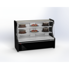 Vitrine Refrigerada Classic 1,25 Mts - 5024 POLOFRIO