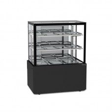 Vitrine Titanium Premium 2 Prateleiras Quente 1,00 Mt - VTPRQ2P 1000 REFRIMATE