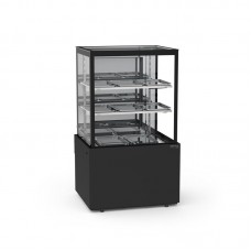 Vitrine Titanium Premium 2 Prateleiras Quente 0,75 Mt - VTPRQ2P 750 REFRIMATE