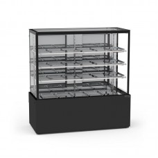 Vitrine Titanium Premium 3 Prateleiras Quente 1,45 Mts - VTPR3PQ 1450  REFRIMATE