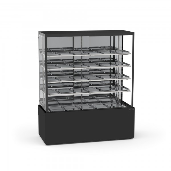 Vitrine Titanium Premium 4 Prateleiras Quente 1,45 Mts - VTPRQ4P 1450 REFRIMATE