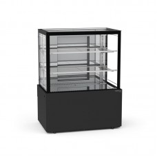 Vitrine Titanium Premium Refrigerada 2 Prateleiras 1,00 Mt - VTPR2PR 1000 REFRIMATE