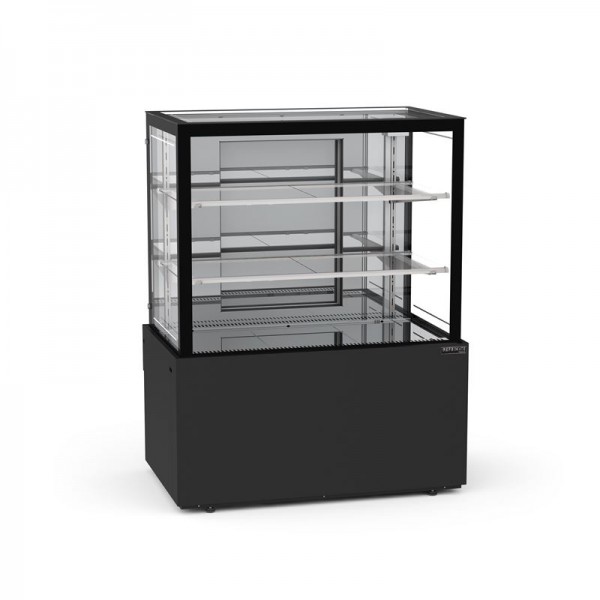 Vitrine Titanium Premium Refrigerada 2 Prateleiras 1,00 Mt - VTPR2PR 1000 REFRIMATE