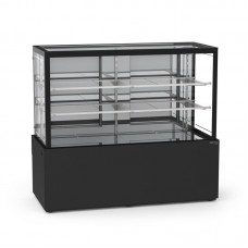 Vitrine Titanium Premium Refrigerada 2 Prateleiras 1,45 Mts - VTPR2PR 1450 REFRIMATE