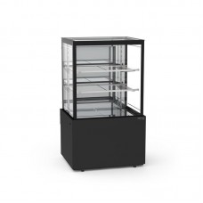 Vitrine Titanium Premium Refrigerada 2 Prateleiras 0,75 Mts - VTPR2PR 750 REFRIMATE