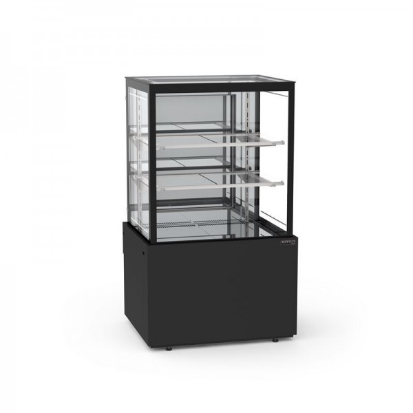 Vitrine Titanium Premium Refrigerada 2 Prateleiras 0,75 Mts - VTPR2PR 750 REFRIMATE