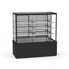 Vitrine Titanium Premium 3 Prateleiras Seca 1,45 Mts - VTPR3PS 1450 REFRIMATE