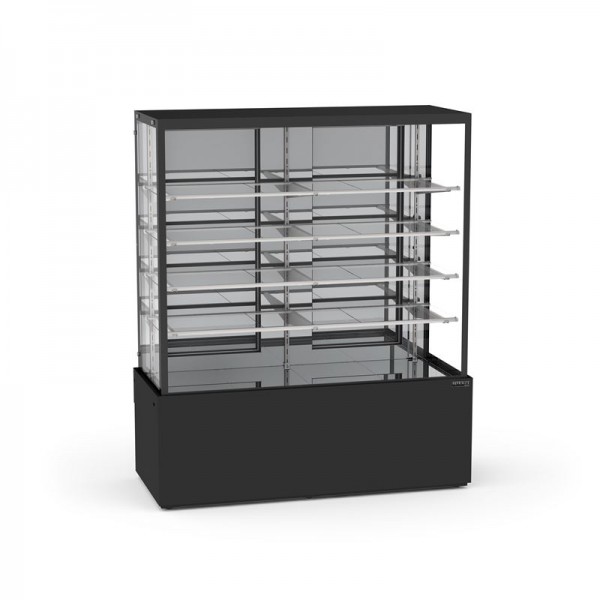 Vitrine Titanium Premium 4 Prateleiras Seca 1,45 Mts - VTPRS4P 1450 REFRIMATE